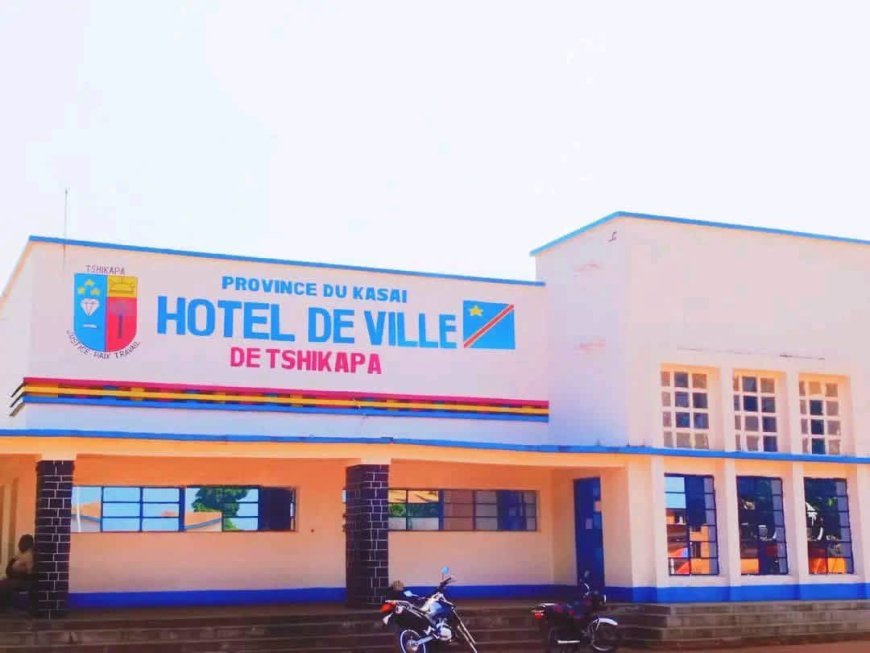 RDC : le maire de Tshikapa, Luabo Wetu, rétabli dans ses fonctions après une suspension préventive