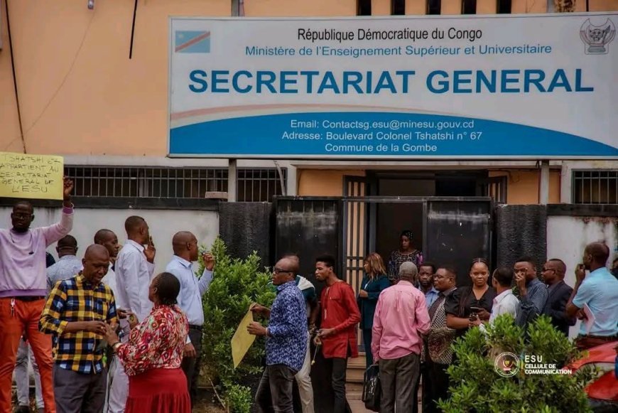 RDC / ESU : Crise ouverte entre le Secrétariat Général et la Ministre Marie-Thérèse Sombo sur fond d'accusations de détournement