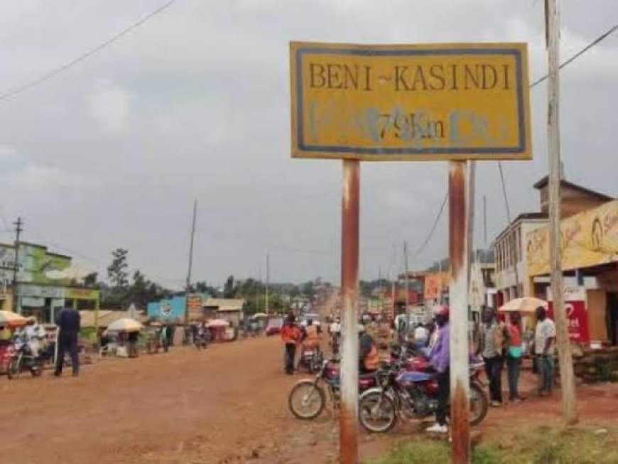 RDC : la circulation des poids lourds de plus de 10 tonnes interdite sur le pont Semuliki en raison d’un risque d’effondrement