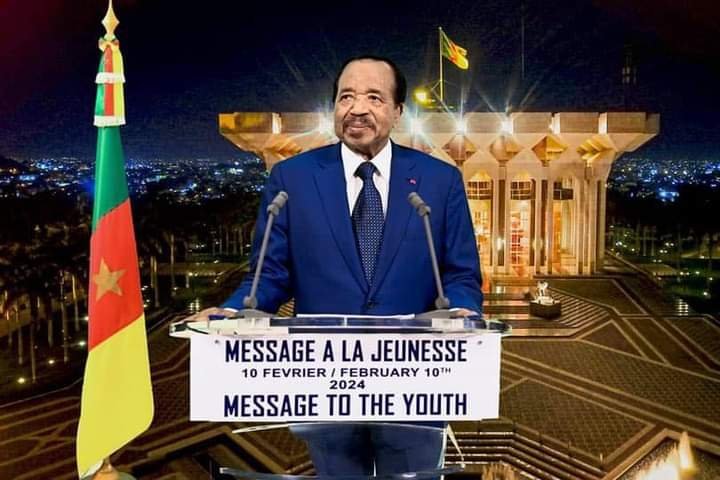 Cameroun : Paul Biya incite la jeunesse