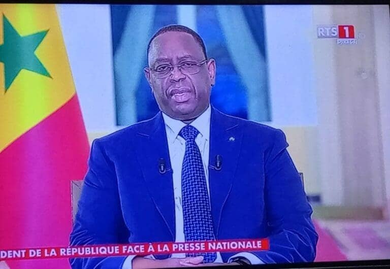 Nouveau chapitre pour le Sénégal :Macky Sall annonce son départ