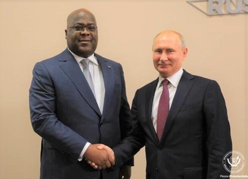 Situation sécuritaire en RDC : Moscou prêt à soutenir