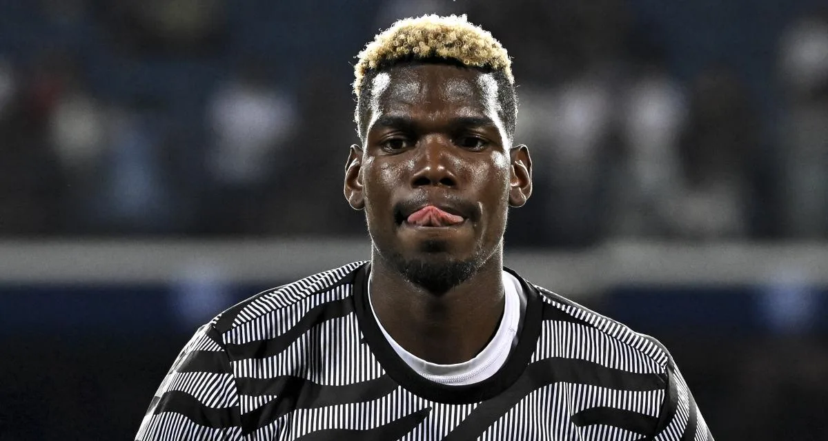 Football mondial :Paul Pogba suspendu 4 ans pour dopage