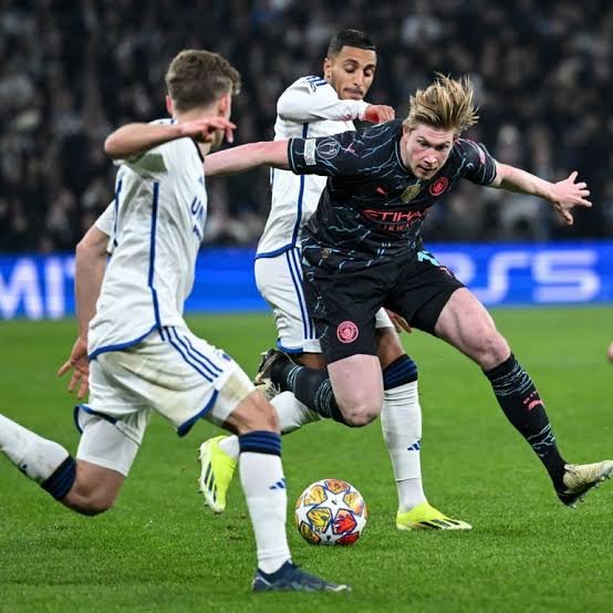 Phases retour de la Ligue des Champions : Brillant au match aller contre Copenhague, Manchester City aux portes des quarts de finale