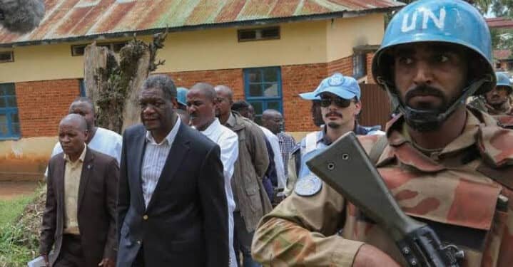 Le processus de retrait progressif de la Monusco : Denis Mukwege s'oppose