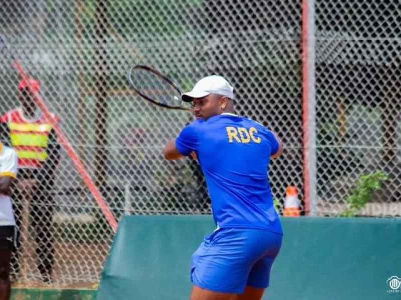 Jeux africains d'Accra 2024 : William Bushamuka voit ses ambitions s'arrêter en quart de finale de tennis