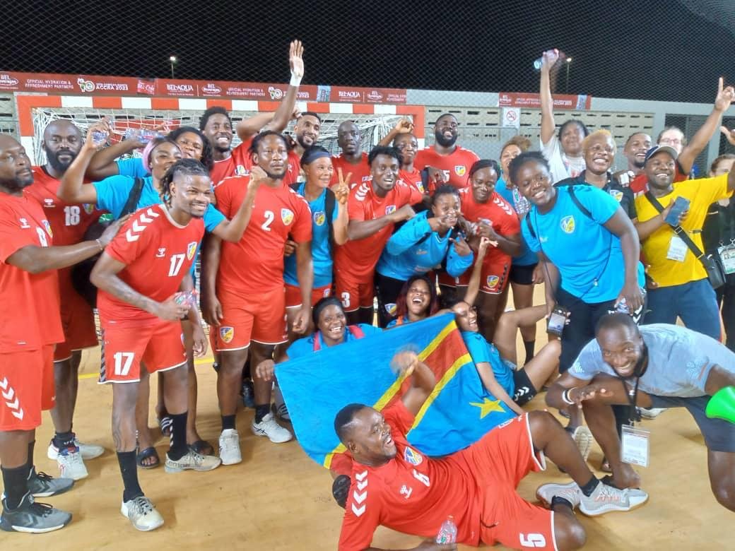 Jeux africains d'Accra 2024 : Les Léopards handball hommes battent l'Algérie et se qualifient pour la finale