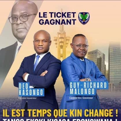 Courses électorales à l'hôtel de ville de Kinshasa : Déo Kasongo et Guy Richard Malongo trébuchent avant le coup d'envoi