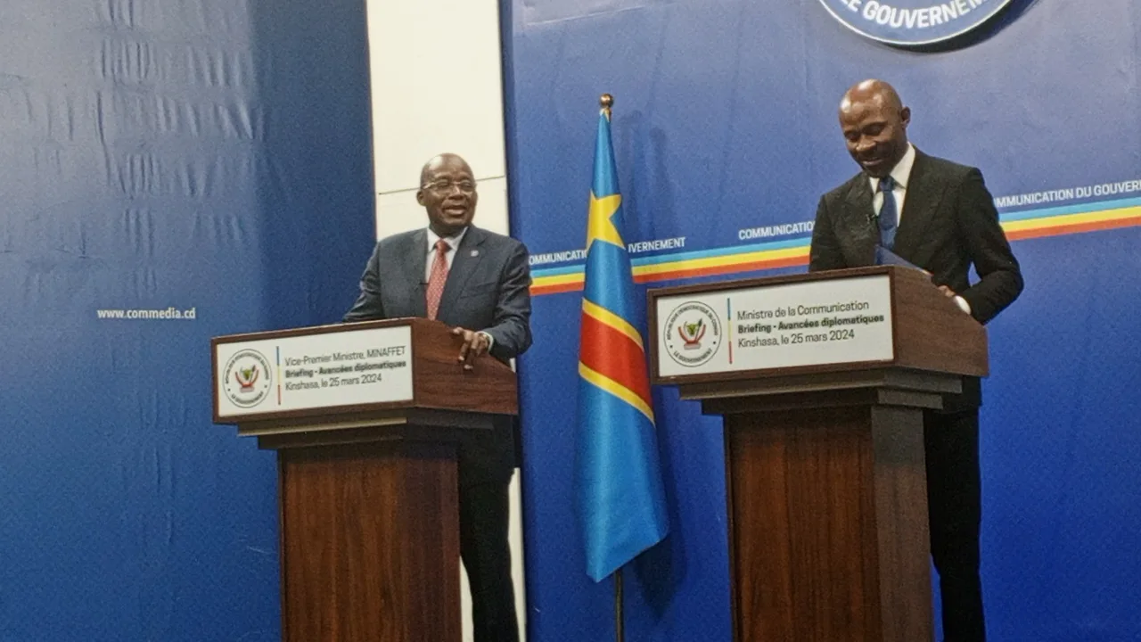 Kinshasa exige le retrait des terroristes rwandais sur le sol congolais