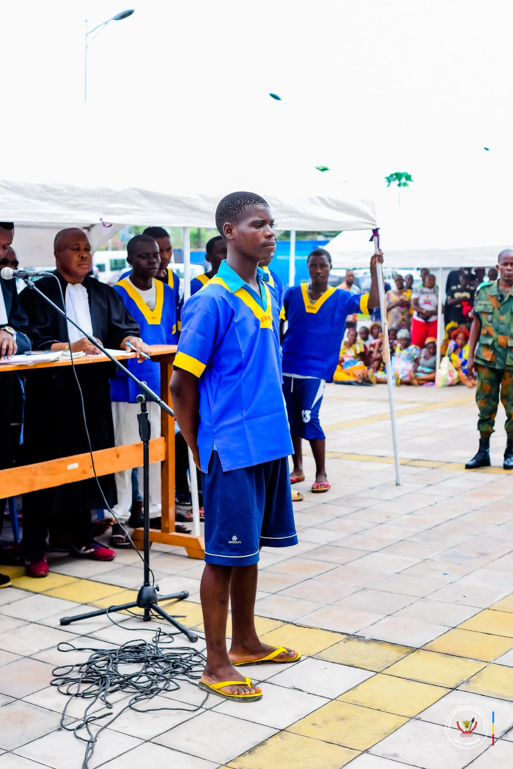 Kinshasa : Le tribunal se prononcera lundi sur l'expertise médicale des prévenus kuluna