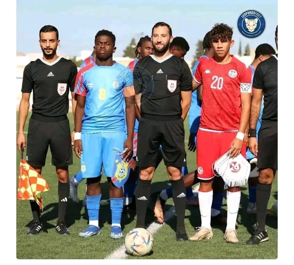 Football : Les Léopards U19 s'envolent pour un tournoi au Maroc