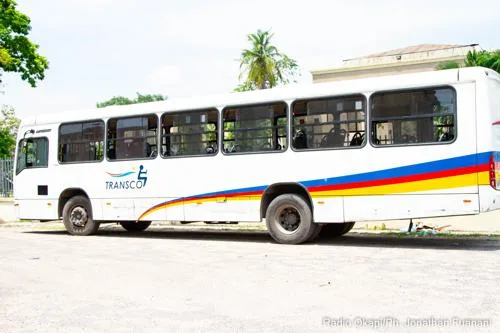 RDD/Transports : Transco se dote de 10 nouveaux bus Mercedes-Benz