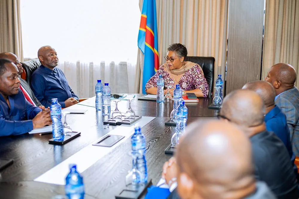 RDC : Vital Kamerhe couvre Judith Suminwa d'éloges