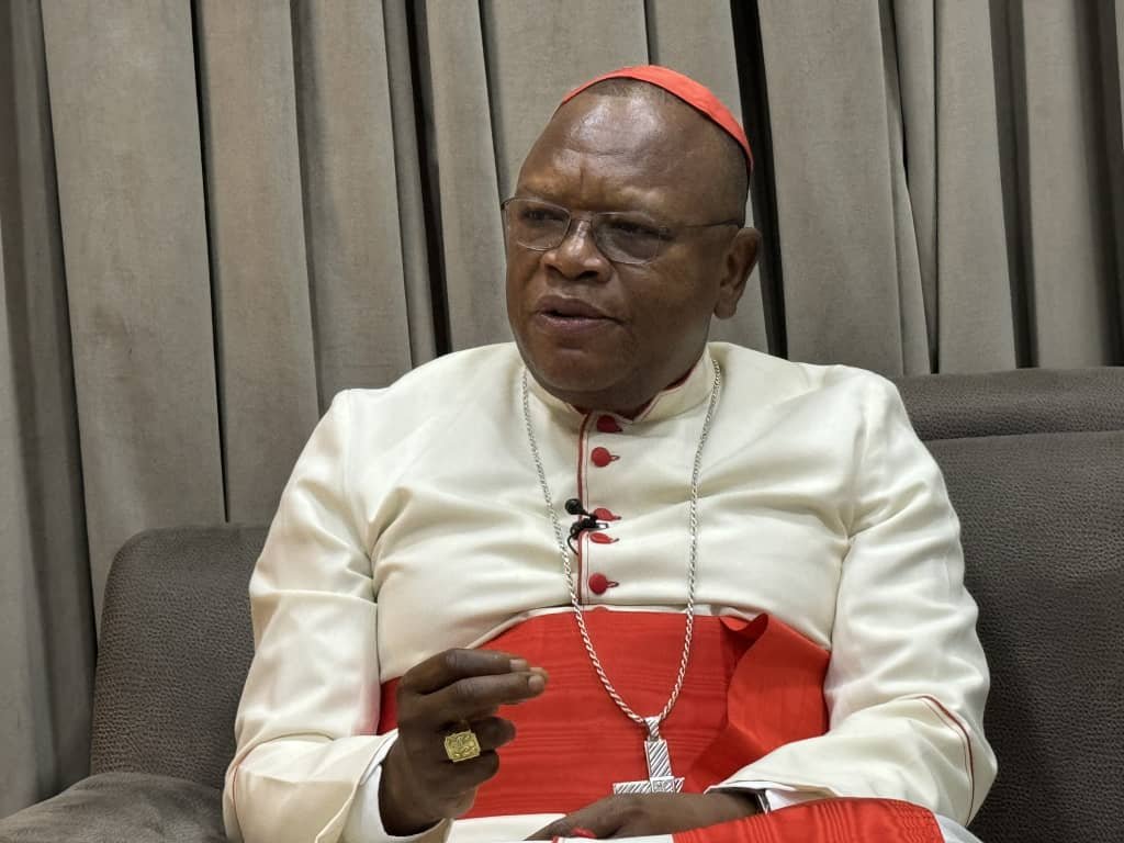 Incident à l'aéroport de N'djili impliquant le cardinal Fridolin Ambongo : Réaction de la chancellerie de Kinshasa