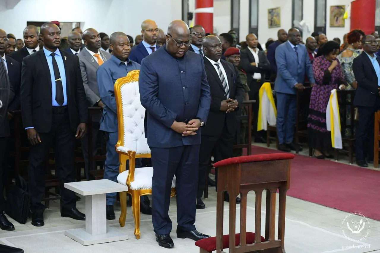 Hommage solennel à Mgr Gérard Mulumba lors d'une messe commémorative