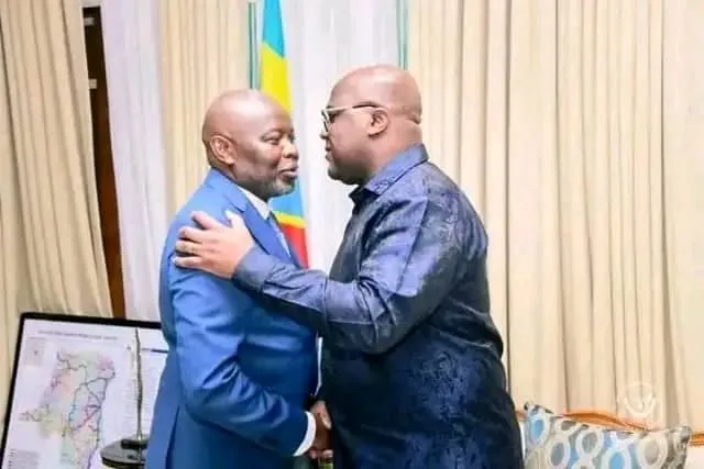 RDC : Vital Kamerhe reçoit les félicitations de Tshisekedi pour son choix au perchoir de l’Assemblée nationale