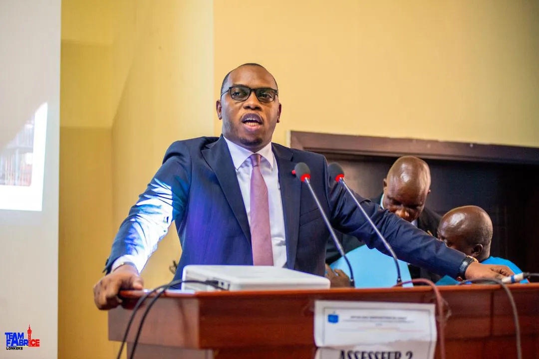 Kinshasa : Fabrice Lonkeke s'engage à renforcer l'autorté de l'État