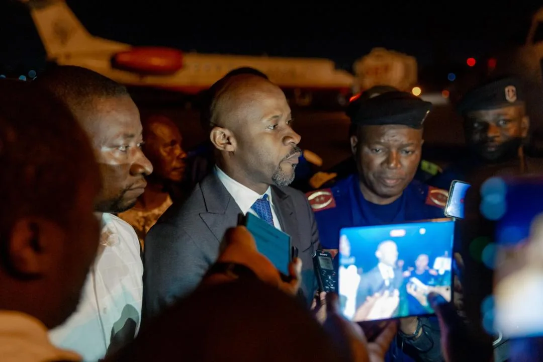 Patrick MUYAYA au Nord-Kivu :  “C’est toute la République qui est touchée par ce drame.Demain de noir vêtu avec la population de Goma nous serons présents pour honorer leurs mémoires au stade de l’Unité”