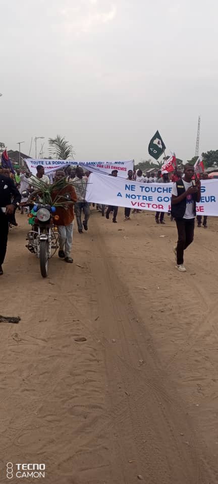 Répression à Lodja : La marche de soutien au nouveau gouverneur du Sankuru interdite par l'administration