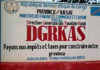 Kasaï : Mesures de recouvrement imminent par la DGRKAS