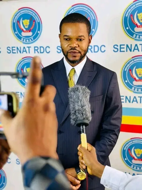 Identification des sénateurs de la nouvelle législature: Joseph Ngalamulume Bakakenga s'acquitte de son devoir