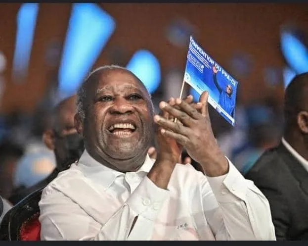 Côté d'ivoire : Laurent Gbagbo, Candidat du PPA-CI pour la Présidentielle Ivoirienne de 2025