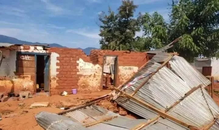 Intempéries au Kasaï : Un village dévasté par des pluies torrentielles