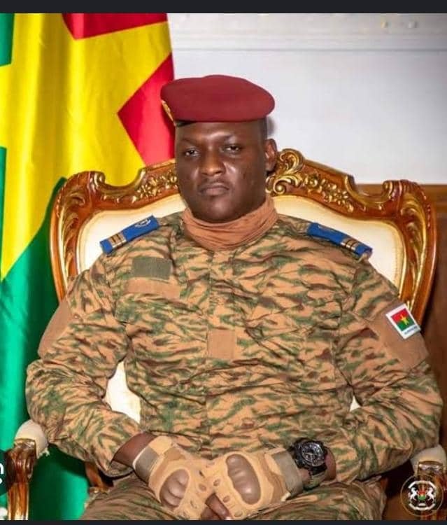 Transition au Burkina Faso : Le Général Ibrahim Traoré maintenu à la tête du pays pendant encore 5 ans