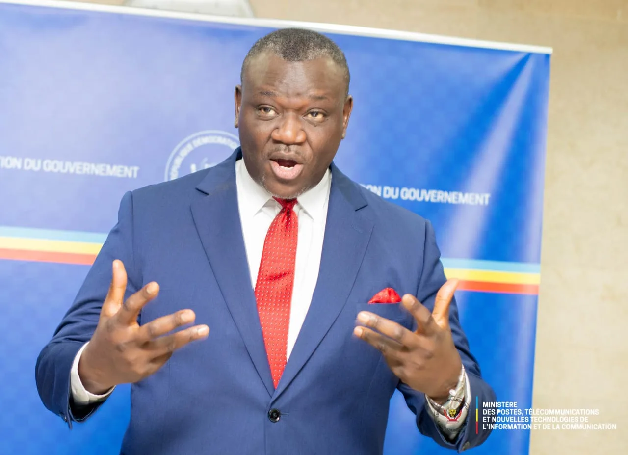 Gouvernement Suminwa : Kibassa Maliba, ministre des Postes,Télécommunications et Numérique, renouvelle sa détermination