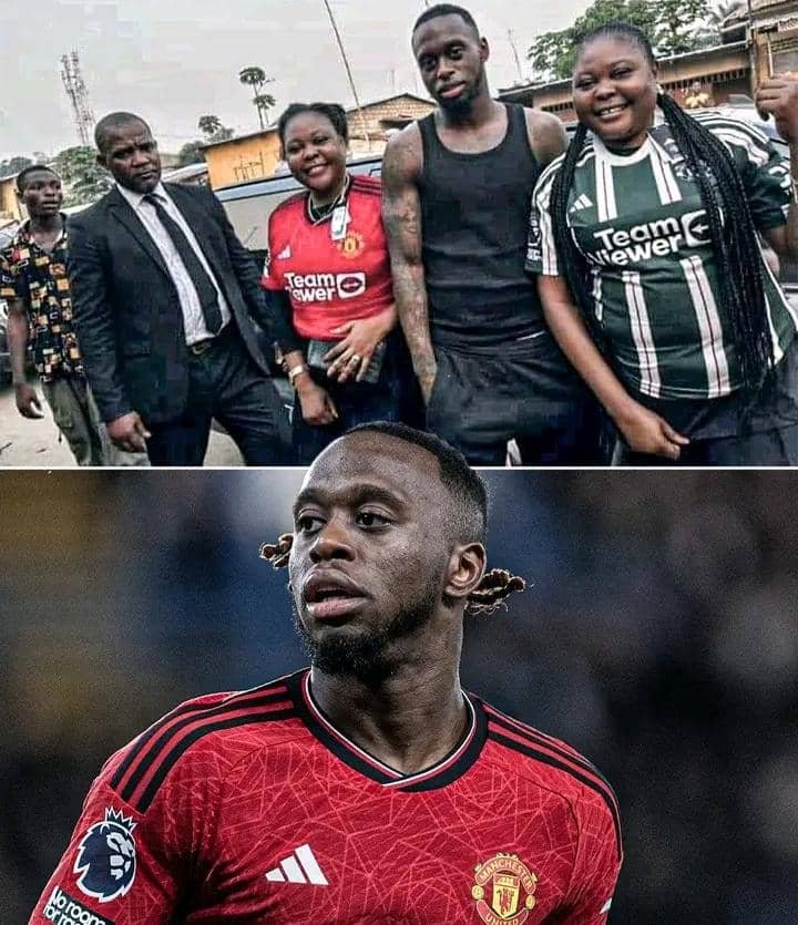 Football : Aaron Wan-Bissaka en vacances à Kinshasa, est-ce une tentative de rapprochement ou une capitulation ?