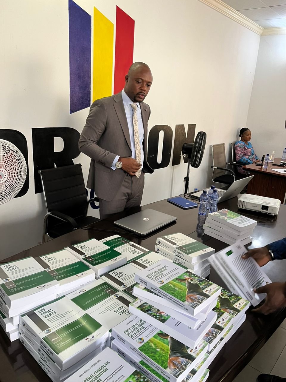 RDC : La plate forme horizon 2023 s'engage à accompagner la conservation de l'environnement et la lutte contre la pollution