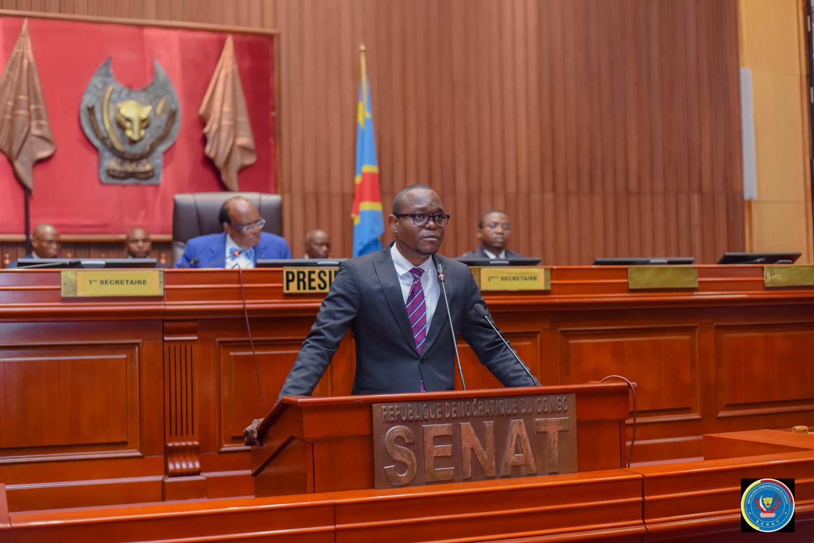 Validation des mandats au Sénat de la RDC: La plénière s'y penche ce jeudi