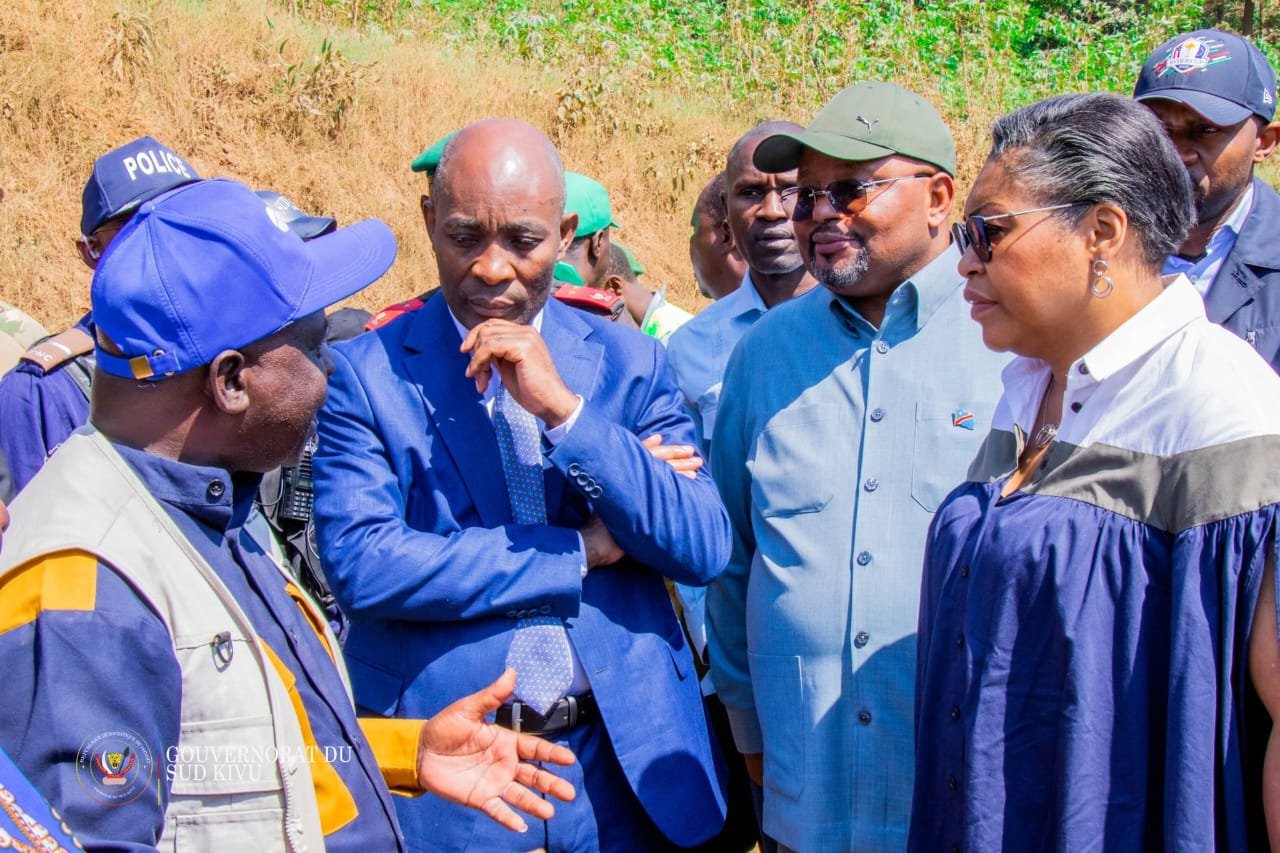 Sud-Kivu : La Première Ministre rassure de la réhabilitation complète de la route Bukavu-Kamanyola