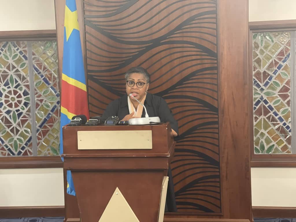 Judith Suminwa à propos de la Guerre dans l'Est de la RDC : « Nous n'allons pas négocier avec ceux qui nous agressent »