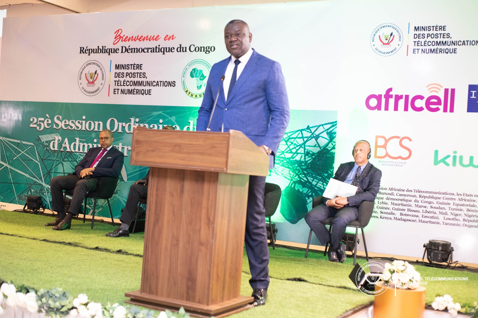 Ouverture de la 25e session du Conseil d'administration de l'UAT à Kinshasa : Augustin Kabassa se réjouit du retour de la RDC à la tête de la présidence du Conseil d'administration de l'Union Africaine des Télécommunications