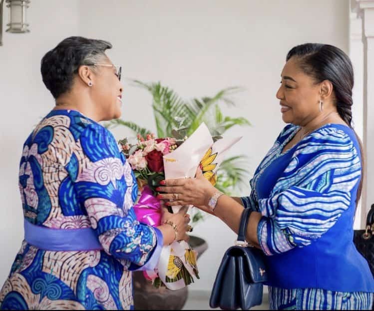 RDC : Denise Nyakeru Tshisekedi promeut son plaidoyer contre la drépanocytose auprès de Judith Suminwa