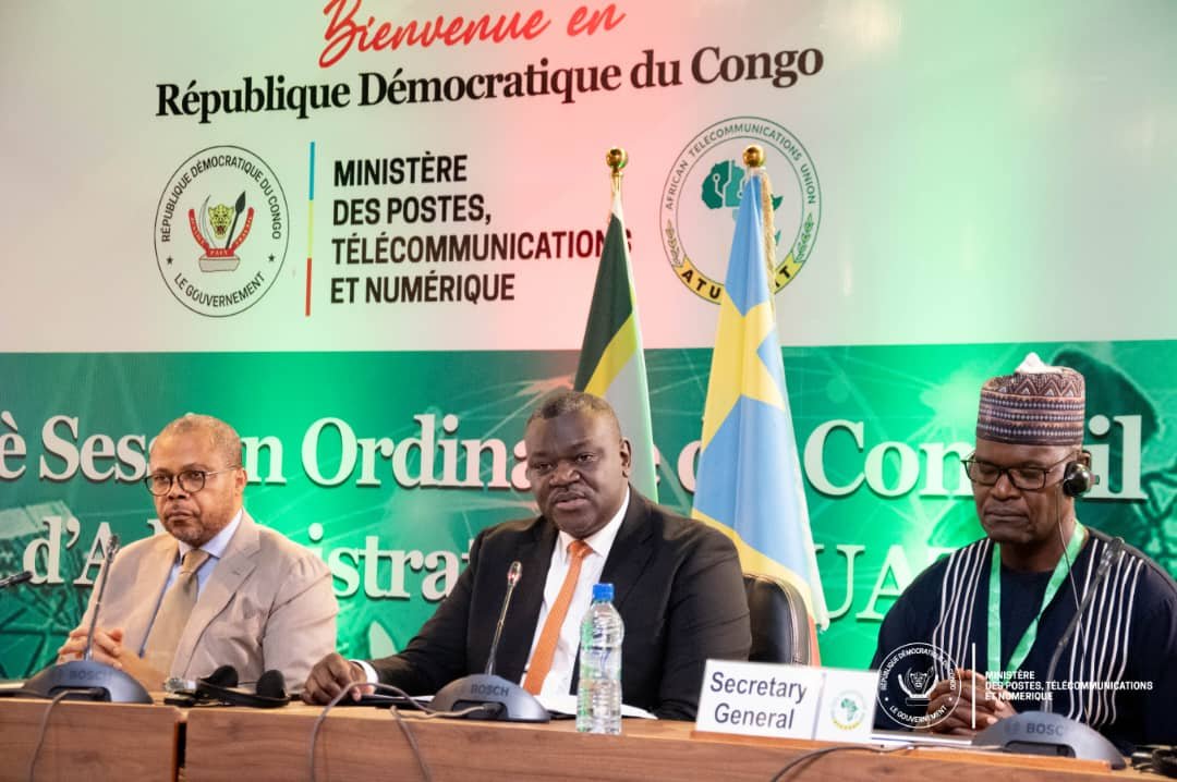 RDC:  Kinshasa choisie pour abriter à nouveau le siège de l'Union Africaine des Télécommunications