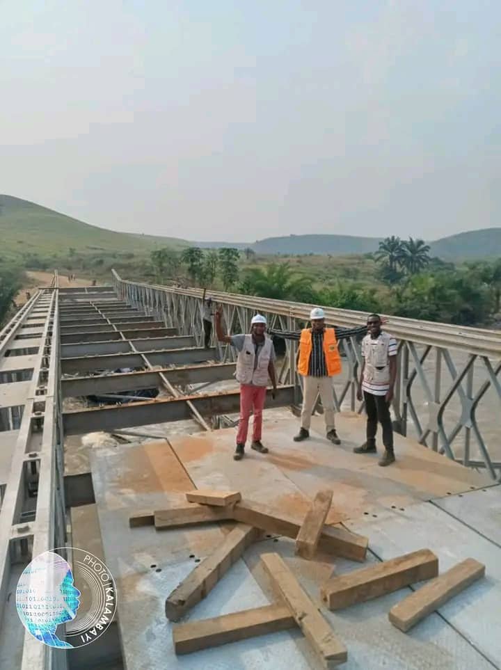 Kasaï-Oriental: La réhabilitation du pont Lubi touche à sa fin