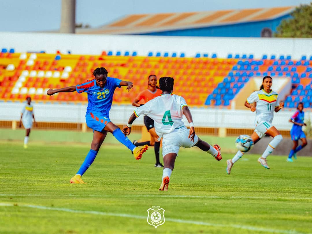 Football-Féminin : Les Lionnes du Sénégal dévorent les Léopards de la RDC