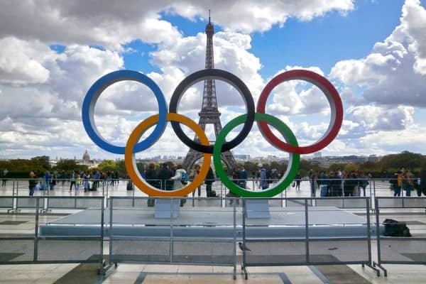 Enfin , l'Israël participe aux J.O. Paris 2024 !