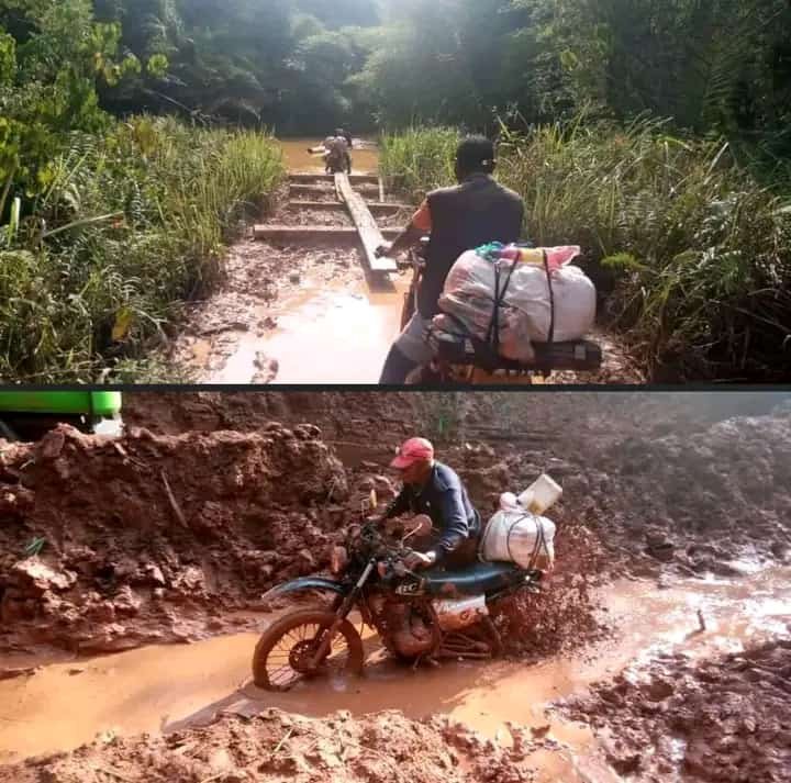 Ituri: Plusieurs routes de dessertes agricoles présentent un état d'impracabilité