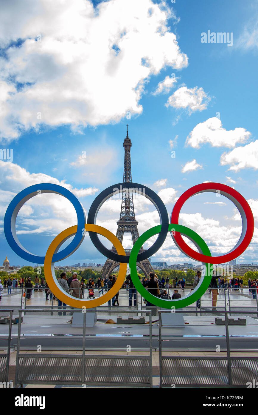 Paris, ville historique des Jeux olympiques modernes