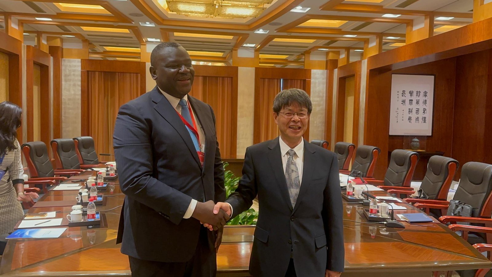 Ouverture du Forum sino-africain sur la coopération numérique à Beijing : Le ministre Kibassa Maliba et le Vice-ministre chinois des TIC s'accordent sur les projets à réaliser en RDC