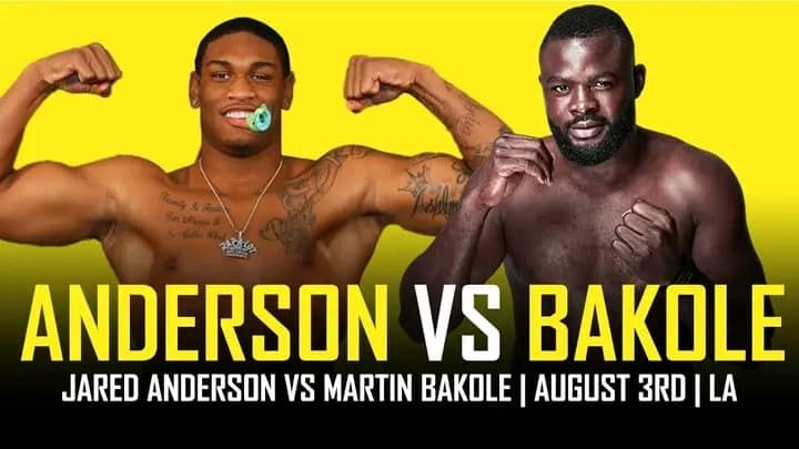 USA : Martin Bakole sur le ring ce week-end face à Jared Anderson