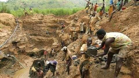 Haut-Katanga : Cinq personnes périssent dans un éboulement d'une carrière à Miringi dans la cité minière de Kabomve