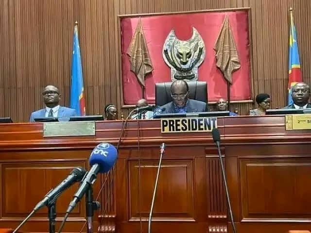 RDC : Report des élections des membres du bureau définitif du Sénat