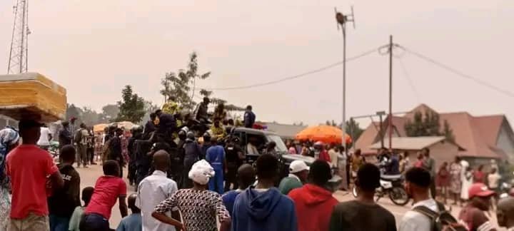 KINSHASA : Plusieurs personnes arrêtées lors de la marche exigeant la libération de Jean-Marc Kabund