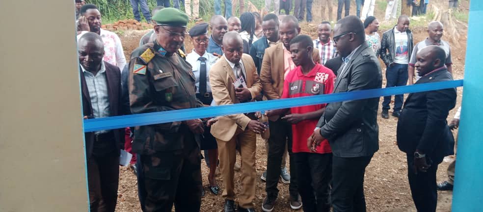 Lubero: La Monusco dote le Parquet près le tribunal de paix  d'un bâtiment administratif