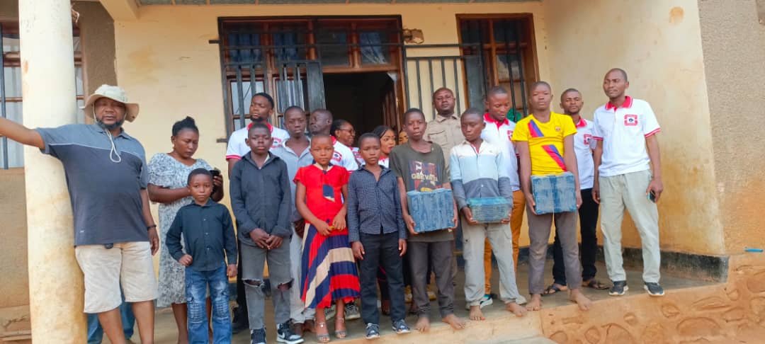 Beni: Les orphelinats Home et League pour la lecture biblique ont été assistés par le club Amis de l'espace TikTok