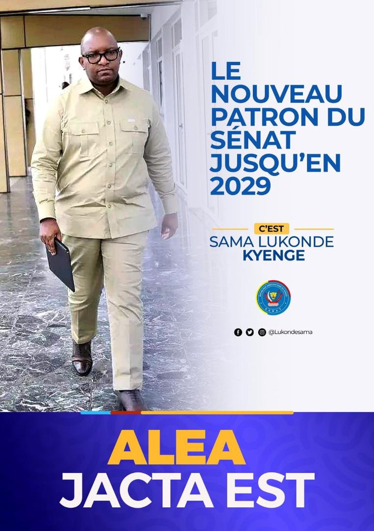 Sama Lukonde, un choix judicieux pour la présidence du Sénat ? (Tribune)